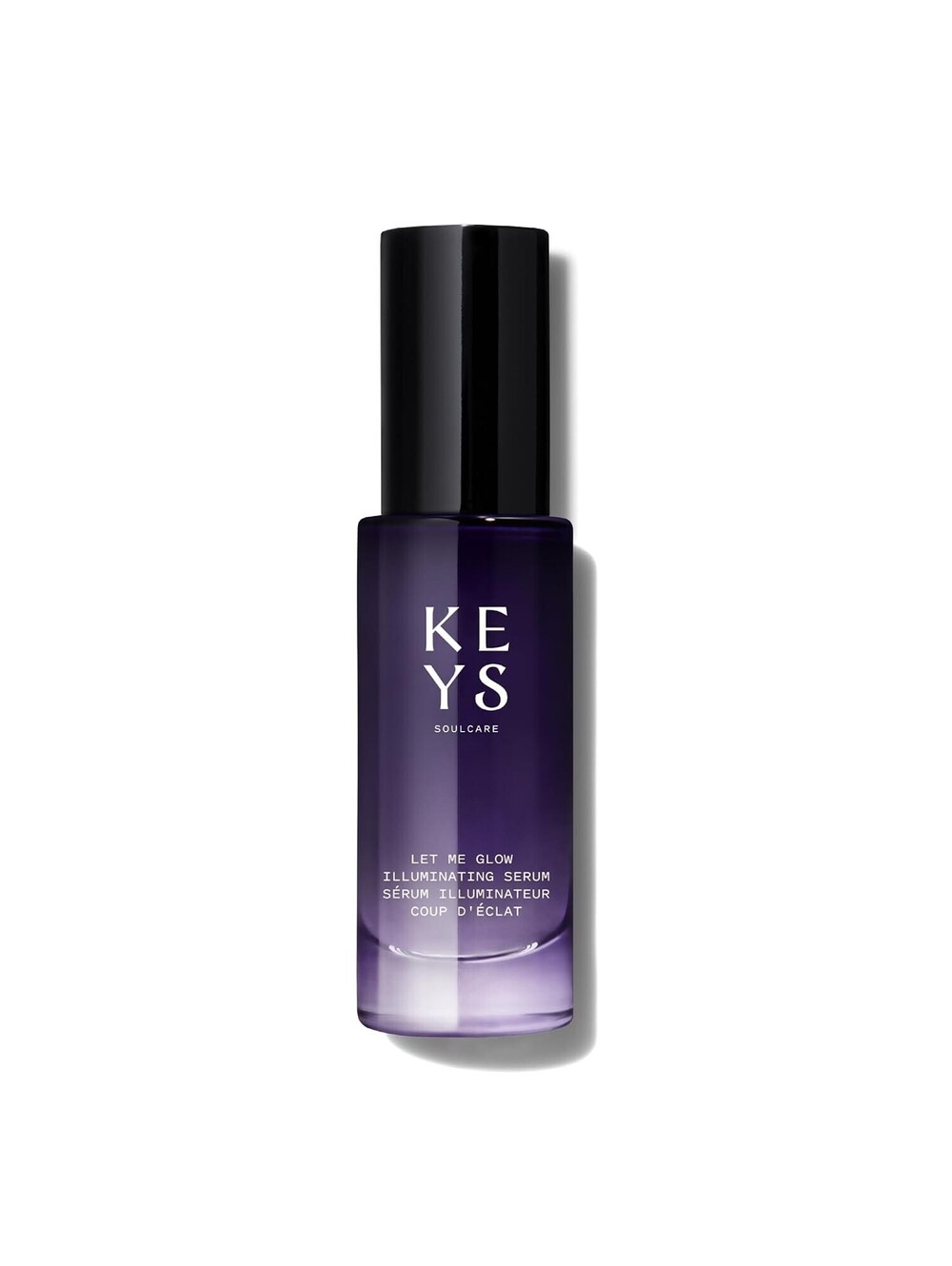 Keys Soulcare Let Me Glow Illuminating Serum 1 Fl.oz.